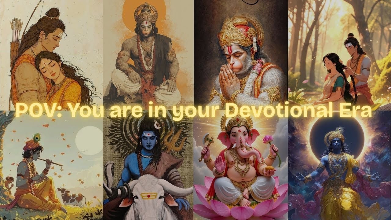 Pov:You're in Your Devotee Era✨🌸💕||Spiritual Playlist ||🌼||Timestamps||.....🦚🌷✨