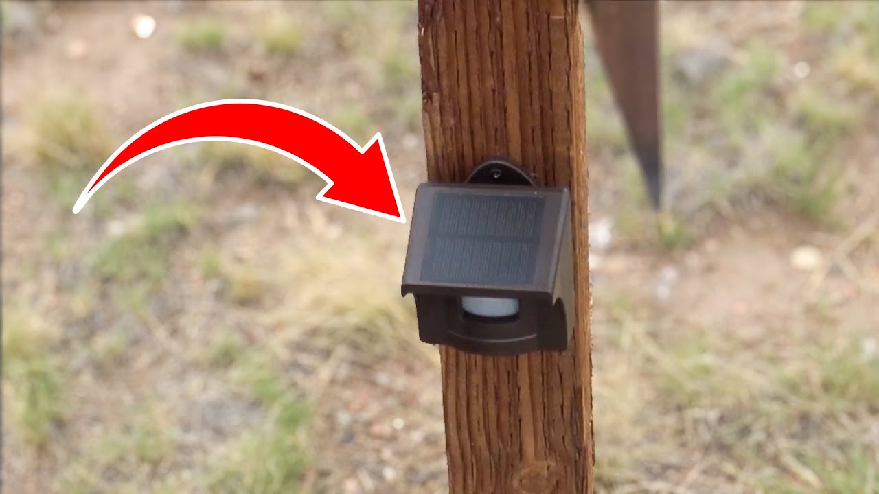 Driveway Alarm Product Review | eMACROS Driveway Alarm