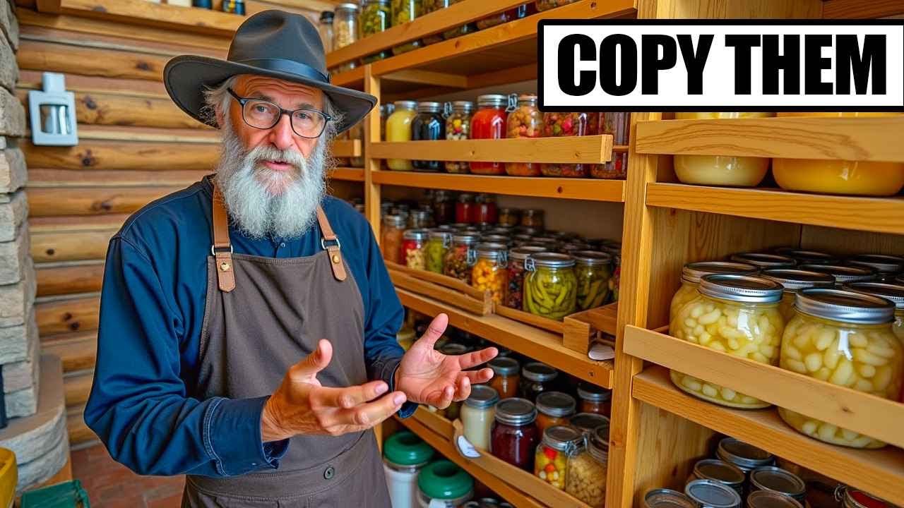 How Amish Store Food For 30 Years Without Plastic