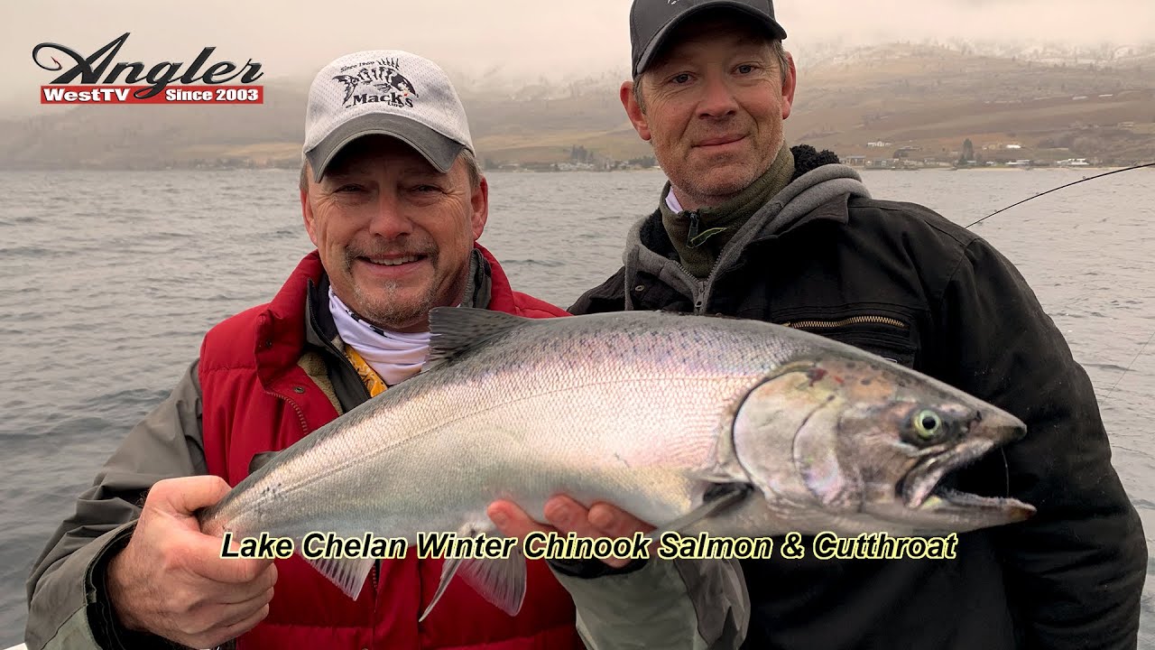 Lake Chelan Deep Water Winter Chinook & Cutthroat Trout
