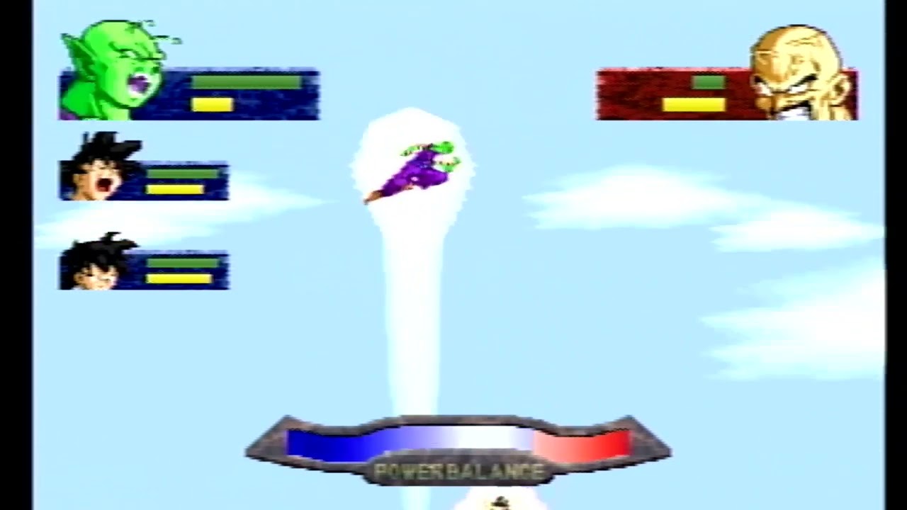 Play Till I Lose - Dragon Ball Z : Idainaru Dragon Ball Densetsu ドラゴンボールZ 偉大なるドラゴンボール伝説- NO MIC