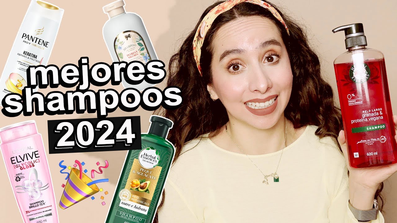 LOS MEJORES SHAMPOOS PARA EL PELO DEL 2024! 💕 attalia dasbel