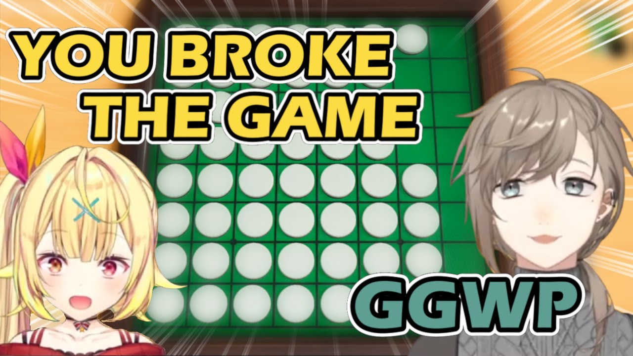 [EDITED] Kanae completely DESTROYS Hoshikawa in Reversi?? [Nijisanji JP / ENG SUB]