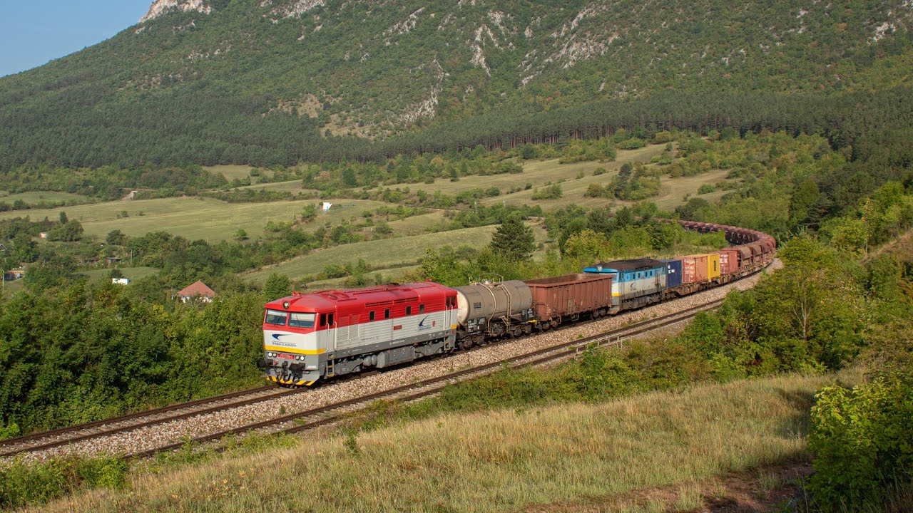 ZSSKC 751.199 + 752.043 Postrk 751.026&bull; Mn 82211&bull; Hrhov.  ~25.08.2022~