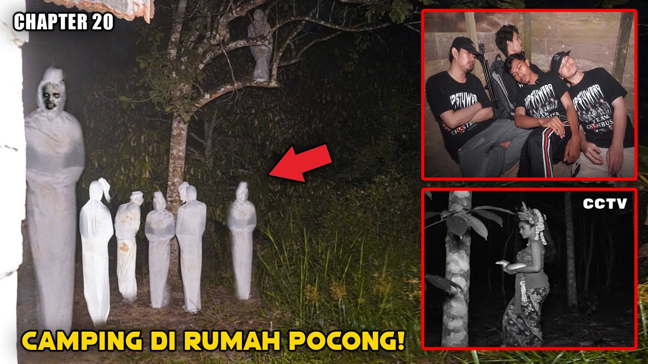 SATU RUMAH DI BANTAI! PASANG CCTV DI RUMAH POCONG! DI KEPUNG POCONG NYAWA KITA TERANCAM! Part 20
