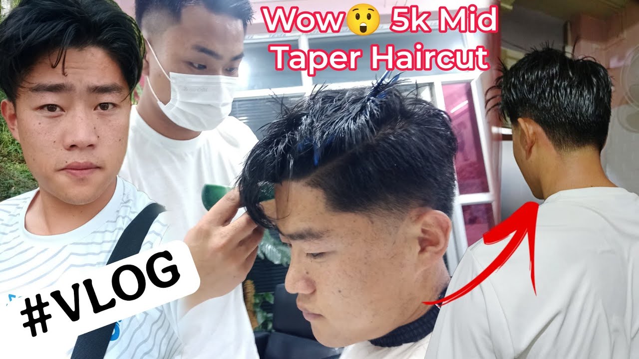😮BEST BARBER SHOP ( SALON ) IN KOHIMA📍, NAGALAND??? 😲 // Azo Kezo Vlogs //#vlog #barber #youthlife