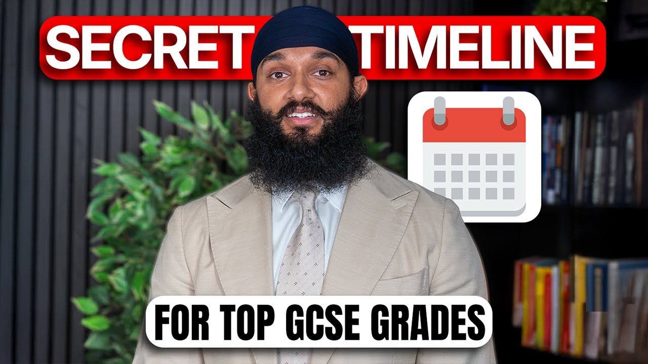 The Secret GCSE Timeline for Top Grades