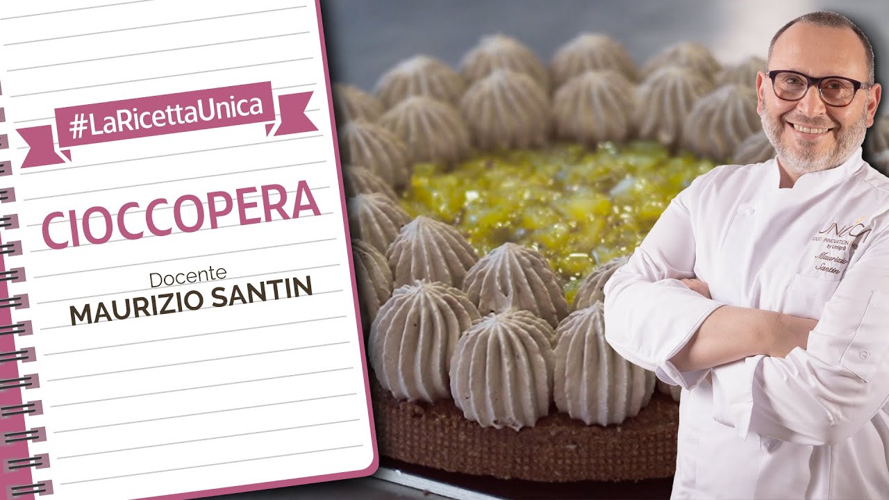 🍫 #LaRicettaUnica - Cioccopera, di Maurizio Santin 🍐