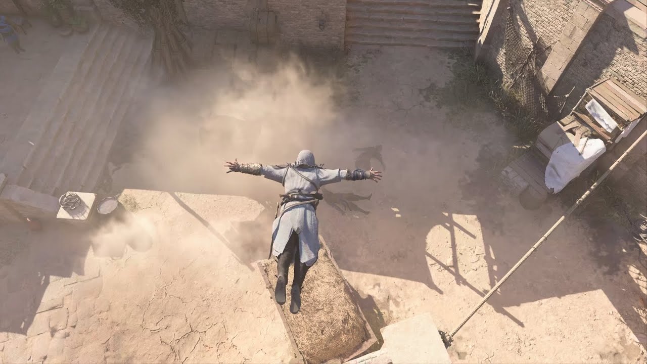Assassin's Creed Mirage Creative Stealth Kills & Parkour (Free The Rebels)