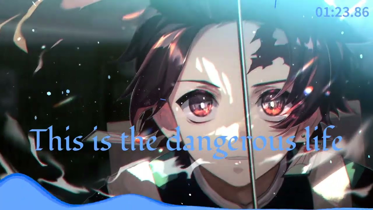 Nightcore - Feel Invincible (Lyrics)