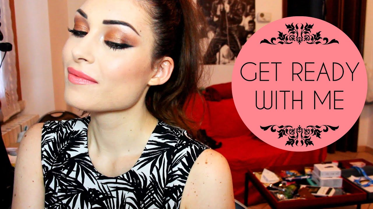 Get Ready with Me Chiacchiericcio & Vlog concerto di Meghan Trainor!! | CherylPandemonium