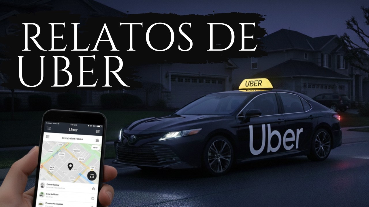 5 HISTORIAS DE TERROR OCURRIDAS EN UBER