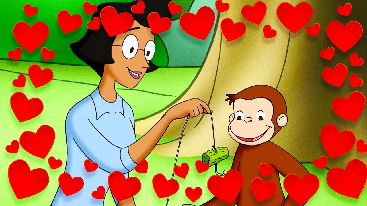 Curious George 🐵❤️Relax! ❤️🐵Valentines Day Special❤️🐵 Kids Cartoon