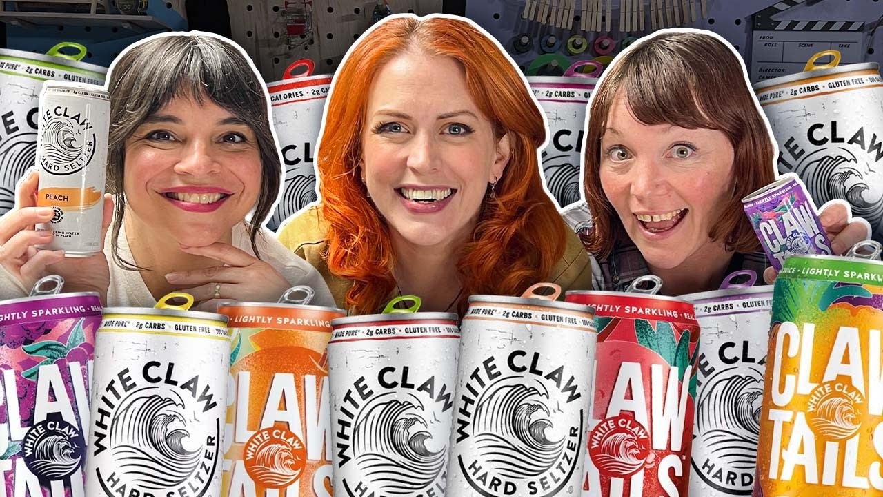 We Rank White Claw Flavors (Including New Clawtails!)