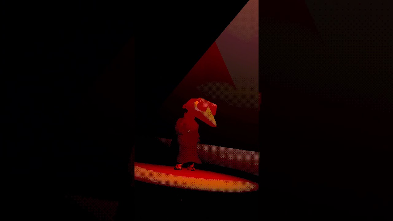 Can you Boogie like Mushi Boogie? #psx #lowpoly #weirdcore #animation #art #surreal  #digitalart