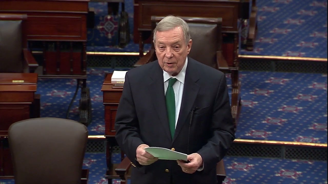 Durbin Calls On Republicans To Extend ACA Enhanced Premium Tax Credits