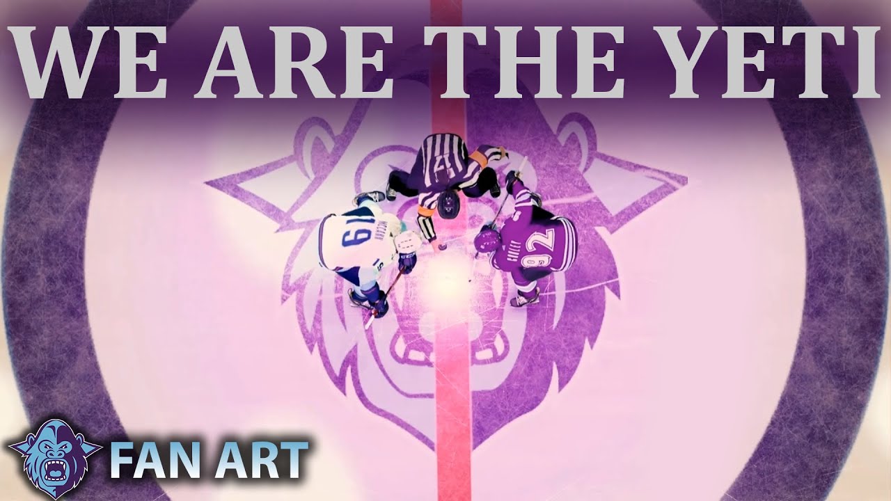 We Are The YETI - Utah Yetis - Fan Art
