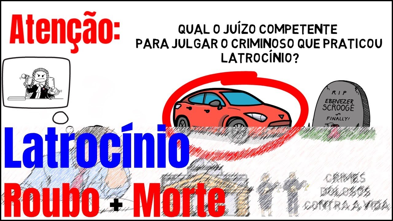 LATROCÍNIO - ROUBO SEGUIDO DE MORTE - DIREITO PENAL