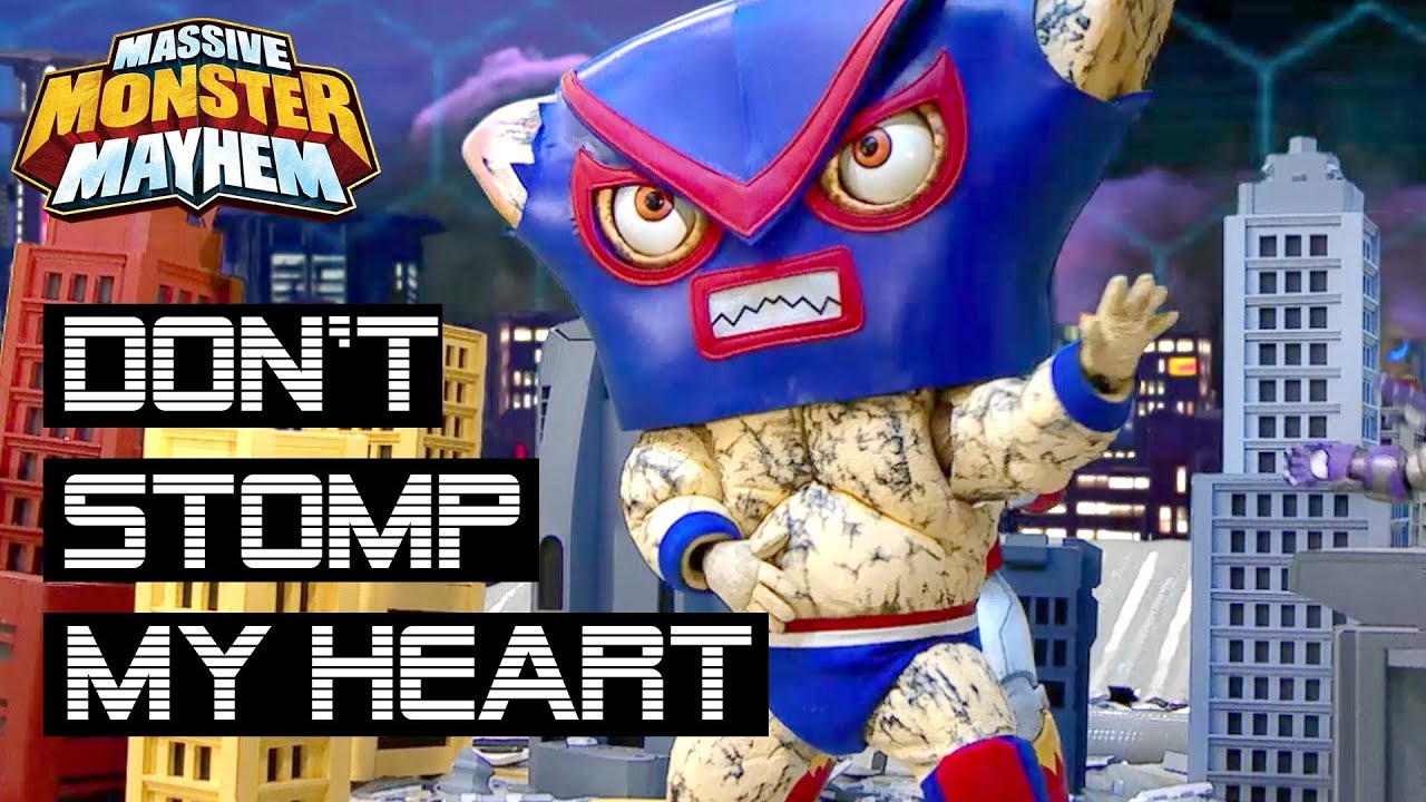 Don't Stomp My Heart | Music Video | Massive Monster Mayhem