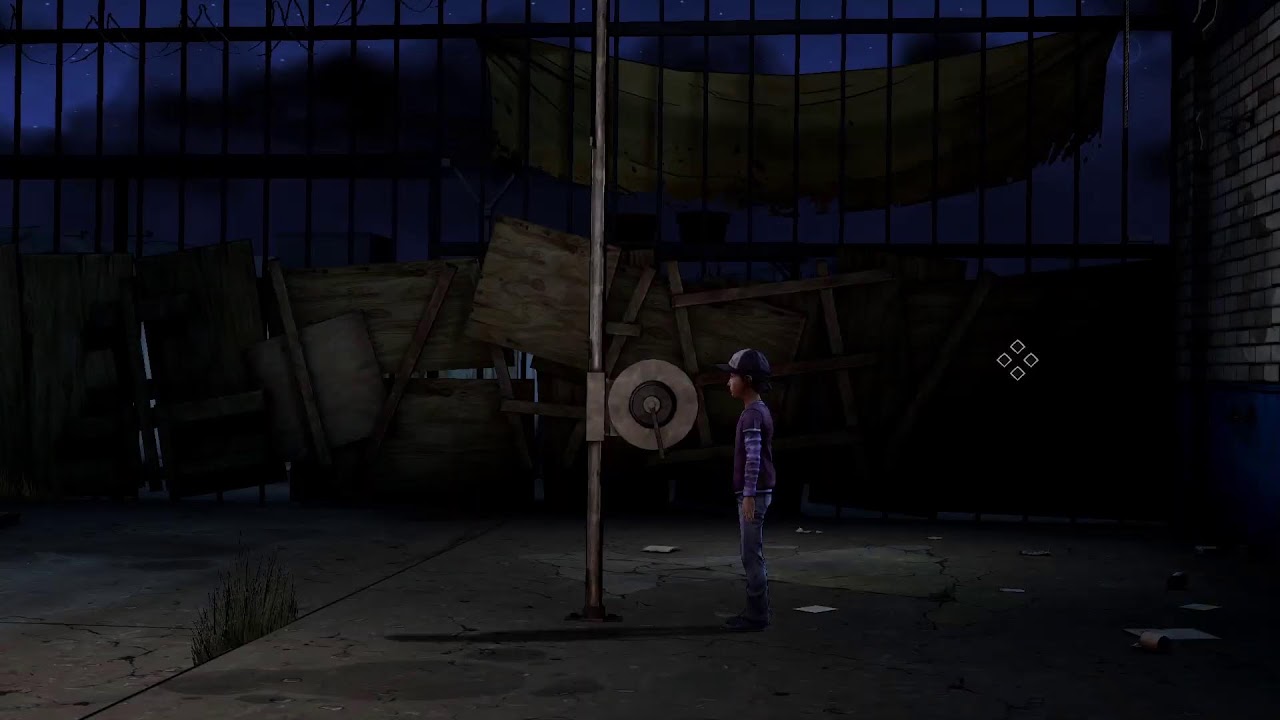 Playing the walking Dead season 2