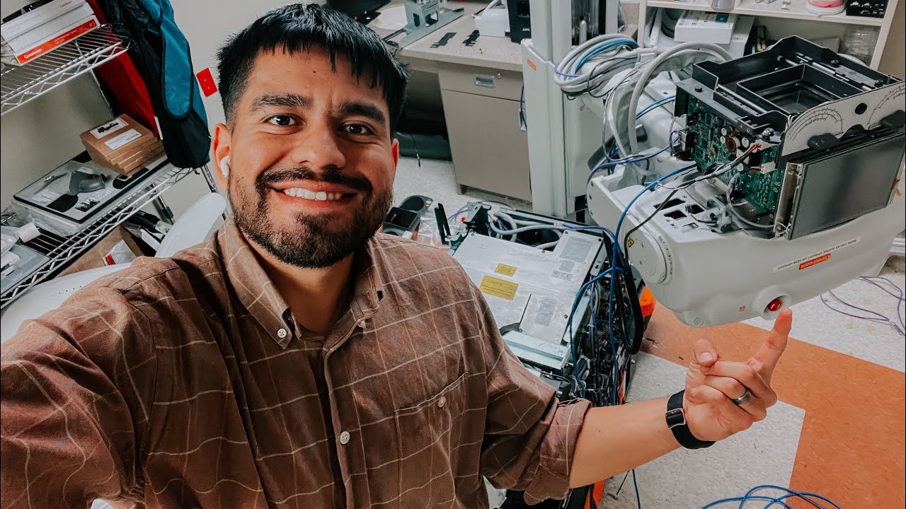 Portable X-Ray Repair | Communication Cable Replacement 