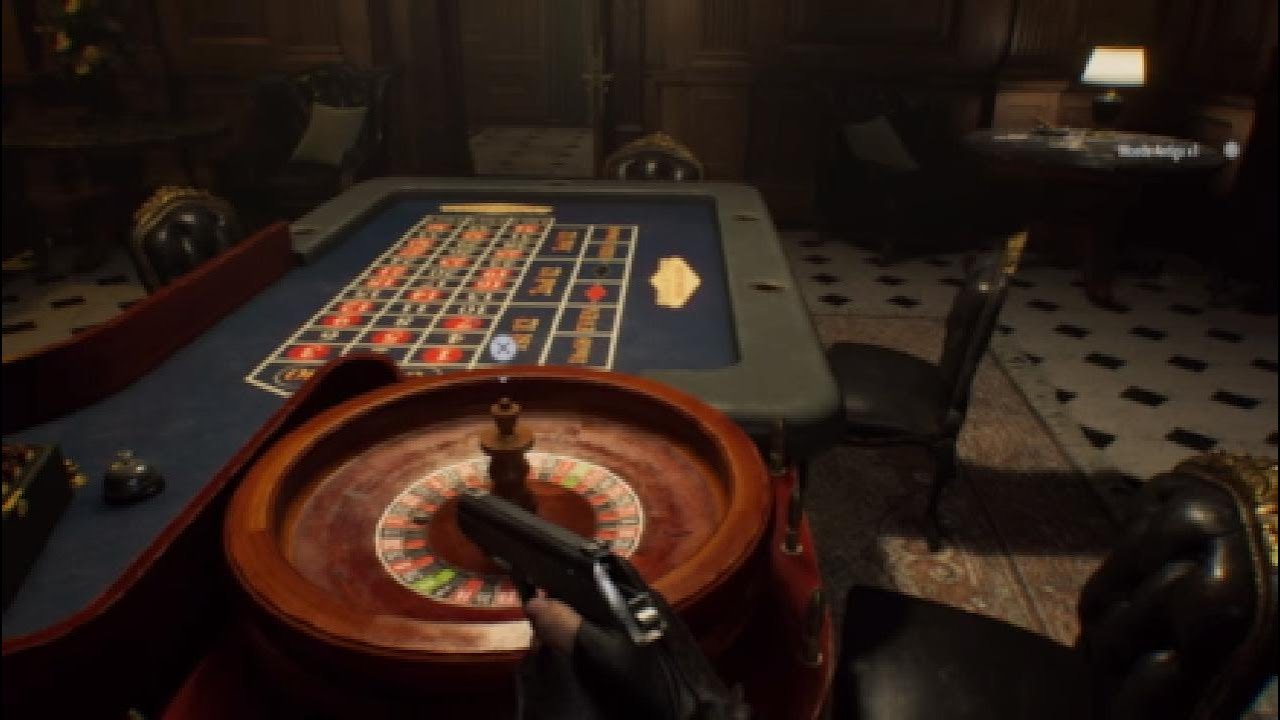 PUZZLE DA ROLETA: RESIDENT EVIL REQUIEM (R9)