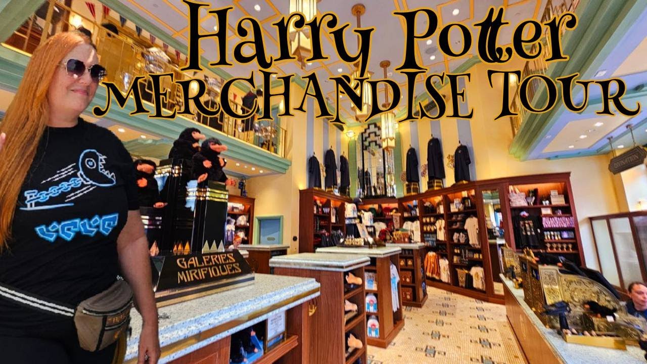 EPIC UNIVERSE Wizarding World of Harry Potter Ministry of Magic Merchandise Tour & Prices! MAY 2025
