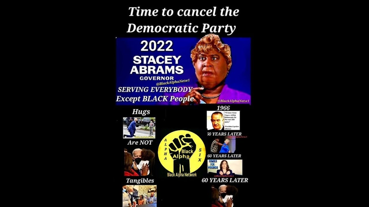 Is it time to cancel the Democratic Party?? (Twitter Space)