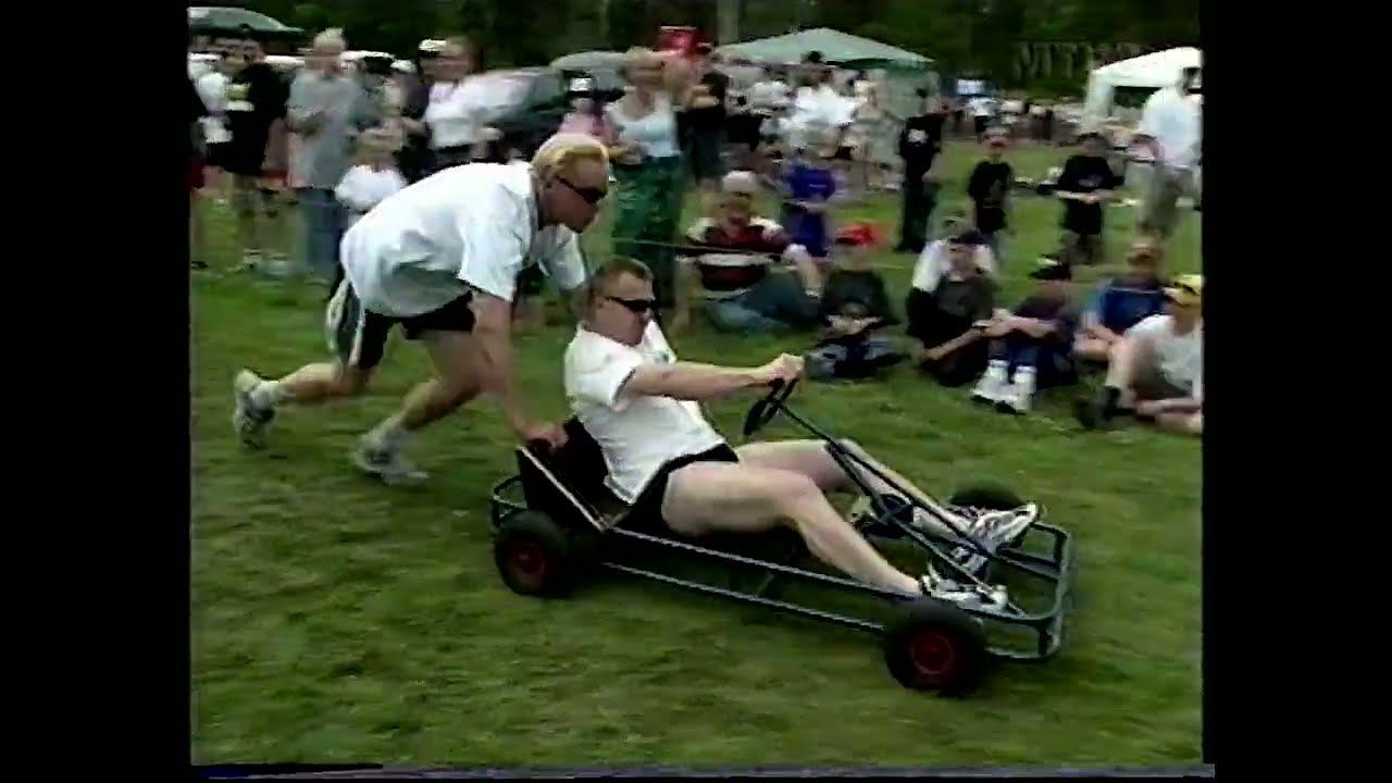 Perinteiset polkuformula-ajot Savitaipaleella (2000)