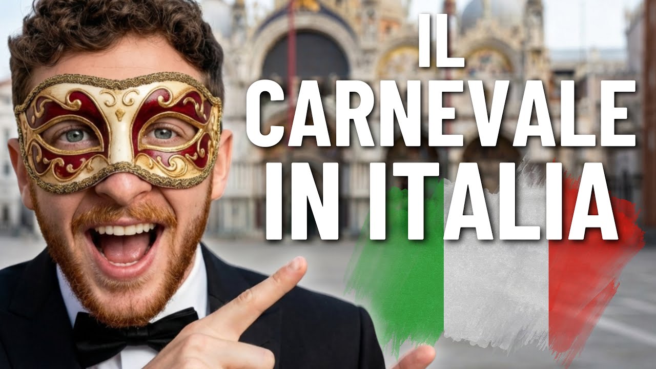 5 Carnevali Incredibili Da Vivere In Italia (SUB ITA) | Imparare l’Italiano