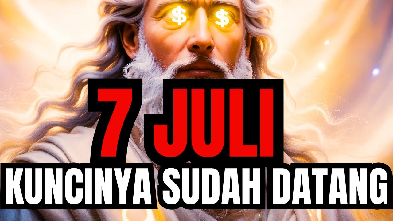 JIWA TERPILIH, PERHATIKAN — 7 JULI ADALAH KUNCI YANG AKAN MEMBUKA KEKAYAAN DALAM HIDUPMU! 🔓💰