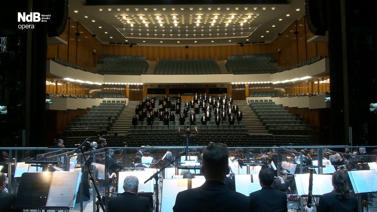 Narodil se Kristus Pán (Orchestr a sbor NdB)