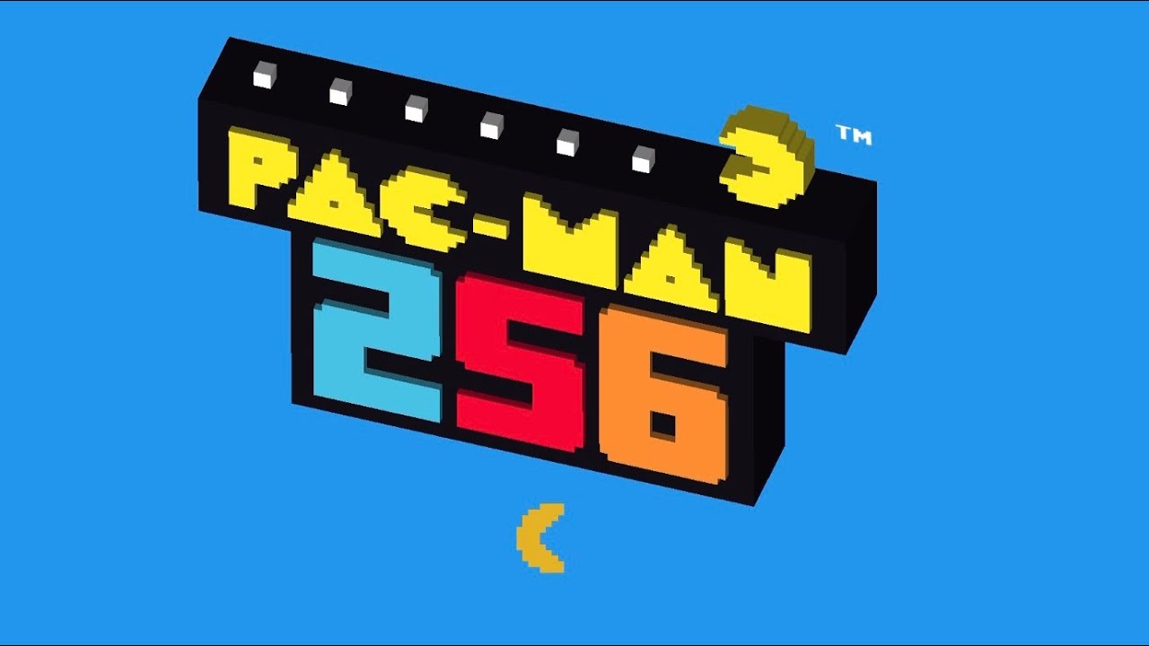 5000 point. / Silence Master play Pac Man 256: Arcade run