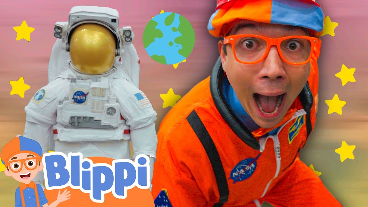 Blippi's Out Of This World Space Trip 🚀 STEM Learning | Kids TV Show | Educational Videos for Kids