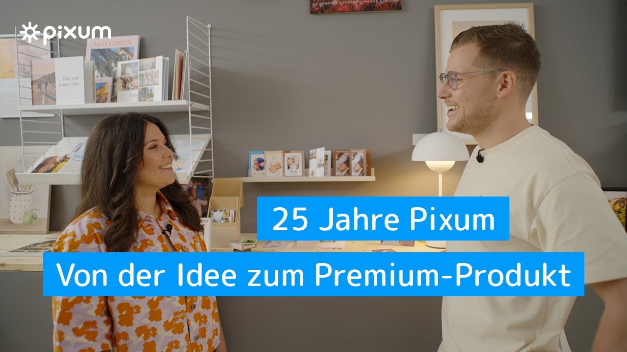 25 Jahre Pixum &ndash; Hinter den Kulissen: So entstehen unsere Fotoprodukte! 📸✨