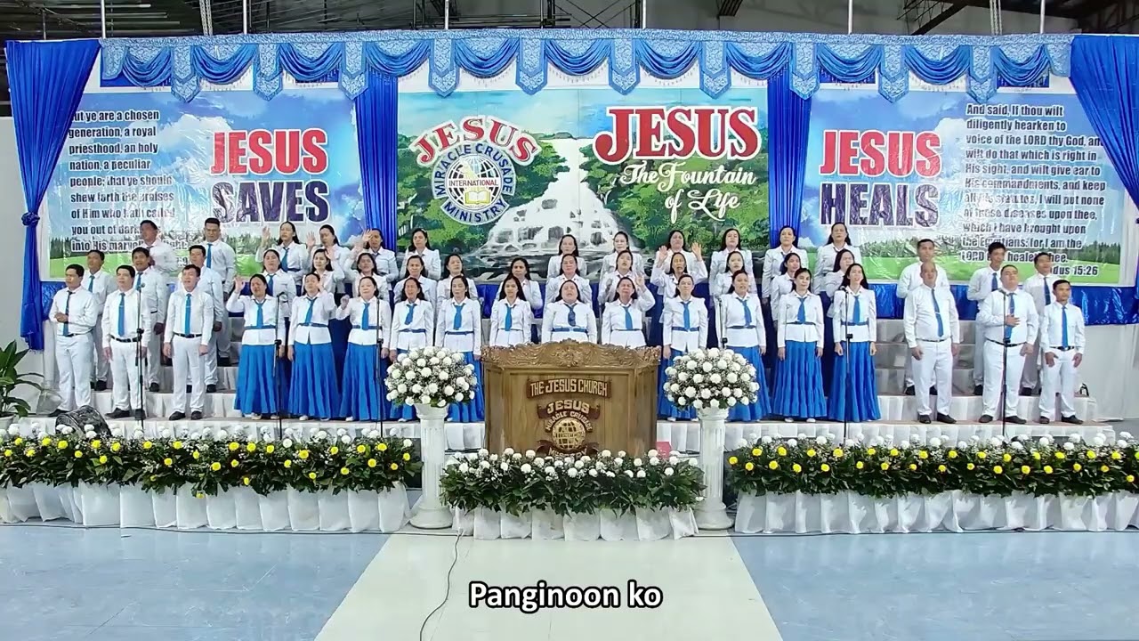 Patuloy na aawit - JFGC