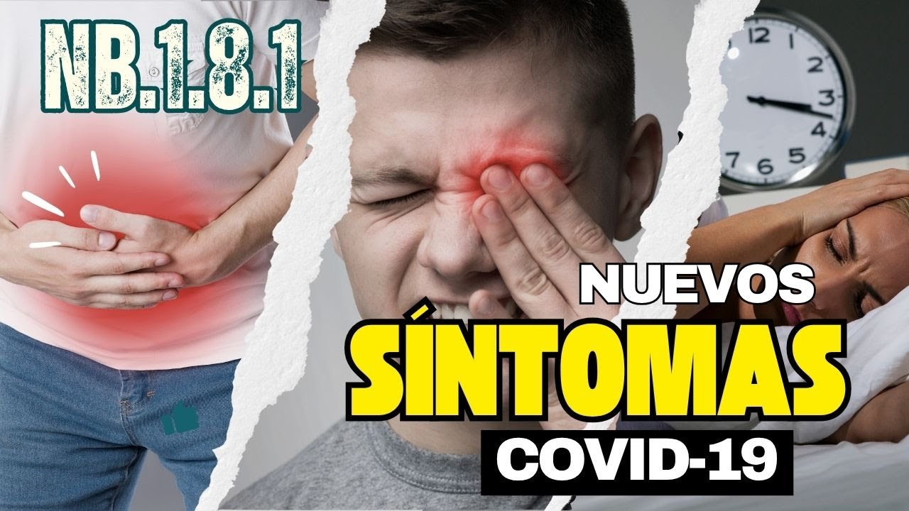 ¡CUIDADO! ¿NUEVOS SÍNTOMAS COVID-19?¿ ¡Estos síntomas raros de COVID te sorprenderán en 2025!