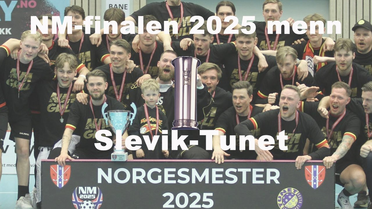 Høydepunkter NM-finalen for menn 2025