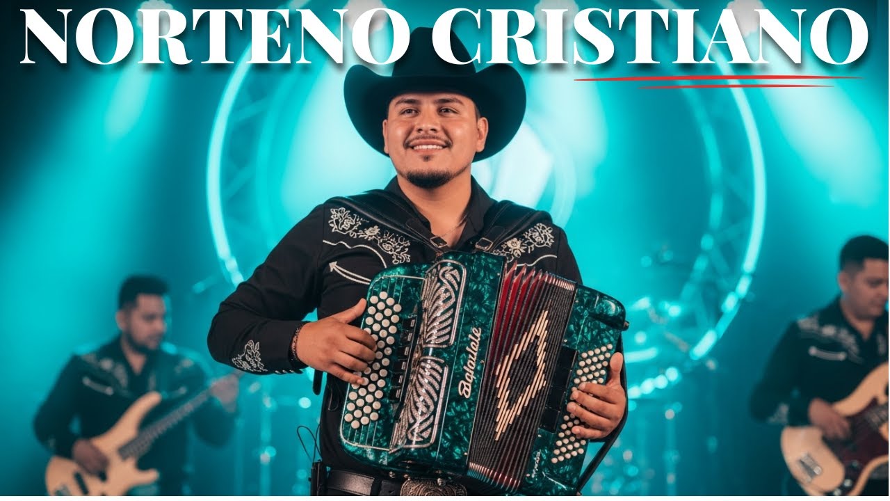 Música Norteña Cristiana para sentir el poder de Dios 🔥