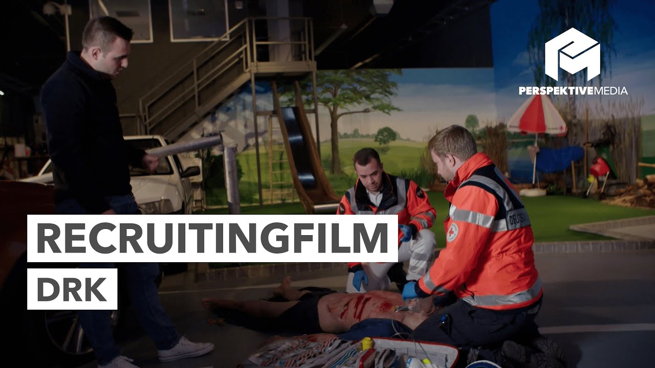 DRK - Rettungsschule - Recruitingfilm