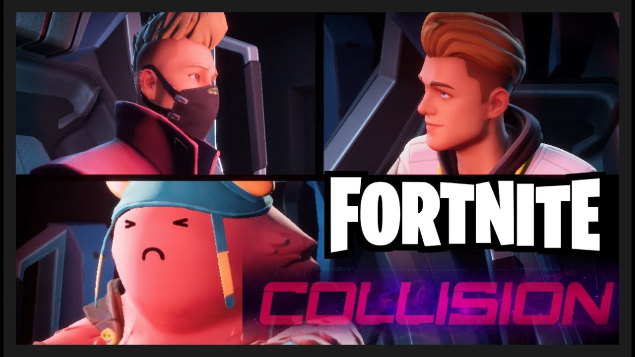 [Fortnite: Battle Royale] Collision - Chapter 3 Season 2 Live Event