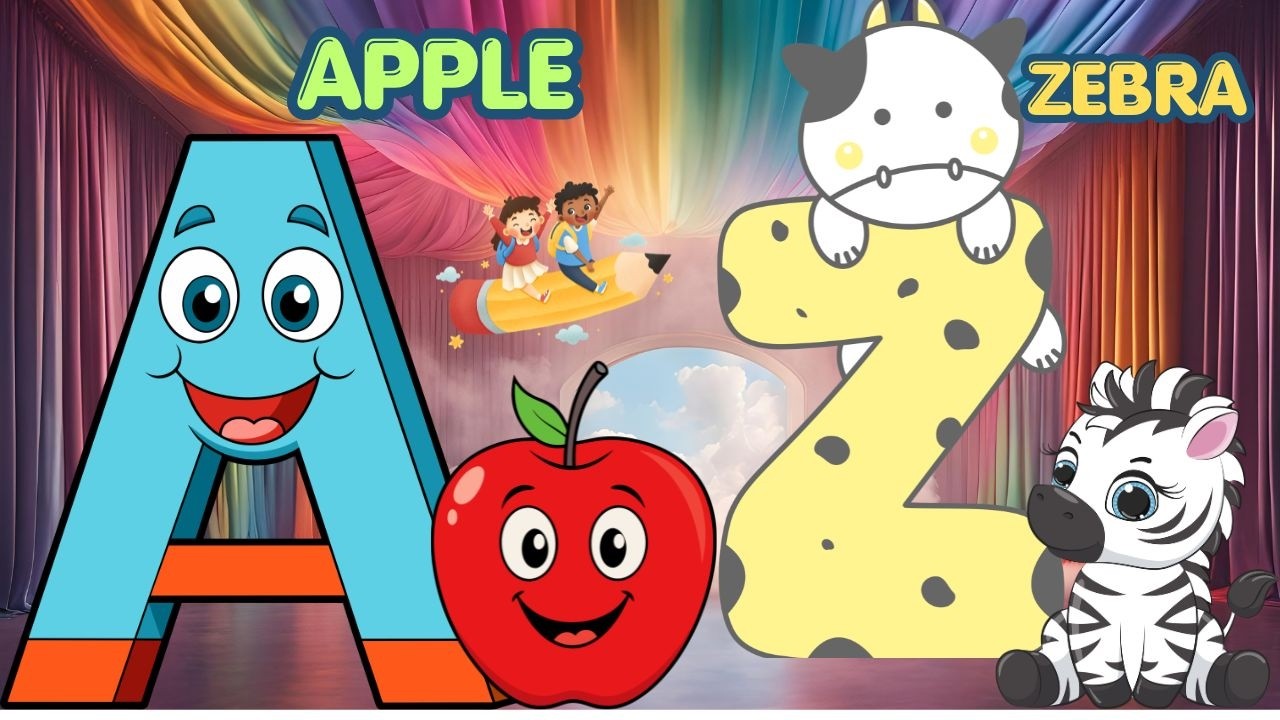 A TO Z LEARNING ALPHABET SONG FOR KIDS/MIX