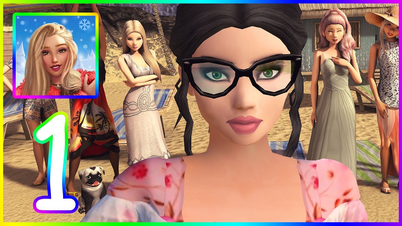 &rlm;Avakin Life: 3D Gameplay walkthrough Part 1 (iOS, Android)