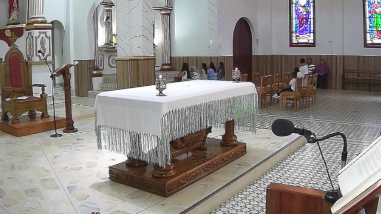 SANTA EUCARISTIA DE HOY   DOMINGO    07  - 02 - 26         4   :  00   P .  M