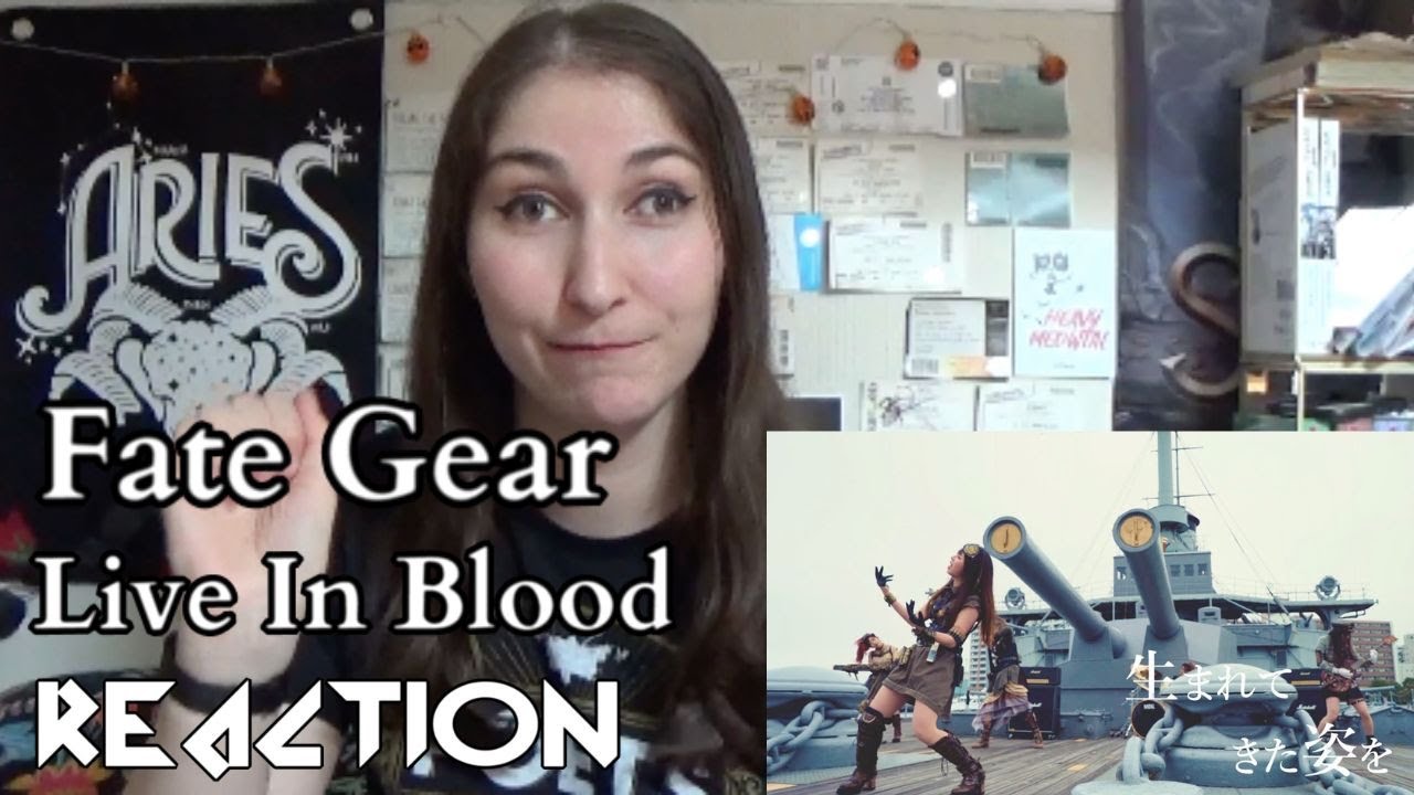 Fate Gear Live In Blood REACTION | BethRobinson94