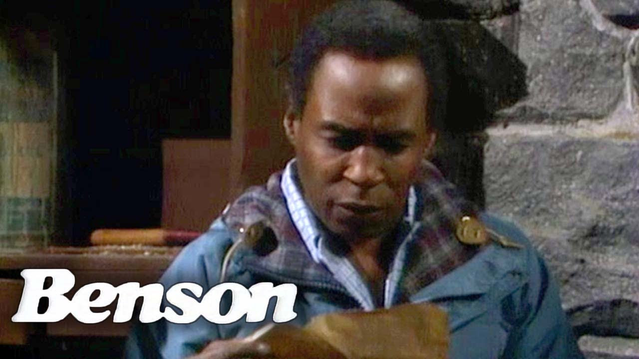 Benson | Hidden Treasure At The Mansion | Classic TV Rewind