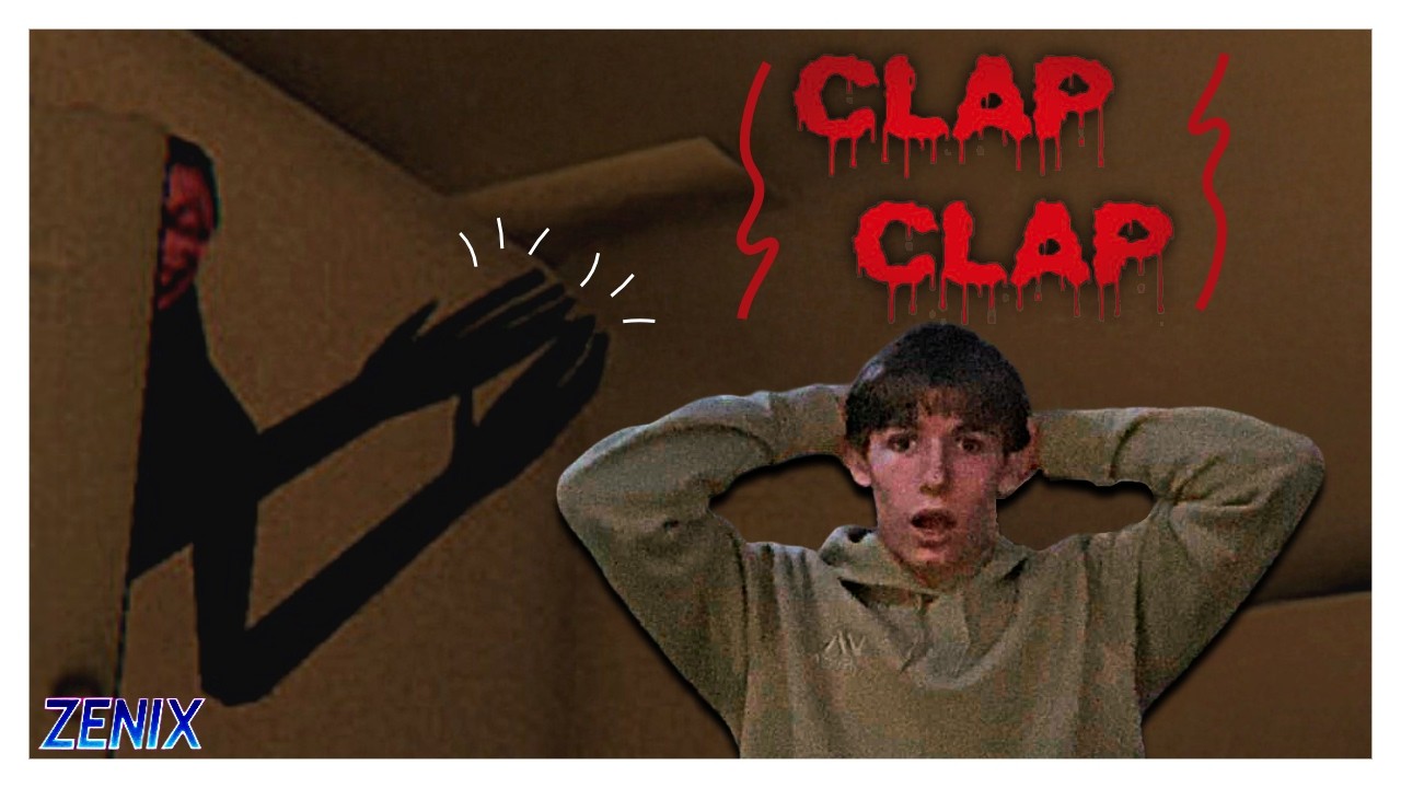 I HAVE TO CLAP TO SEE???