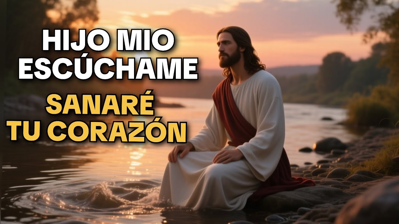 DIOS TE SANARA TU CORAZÓN ❤  escuchado con fé 🙏