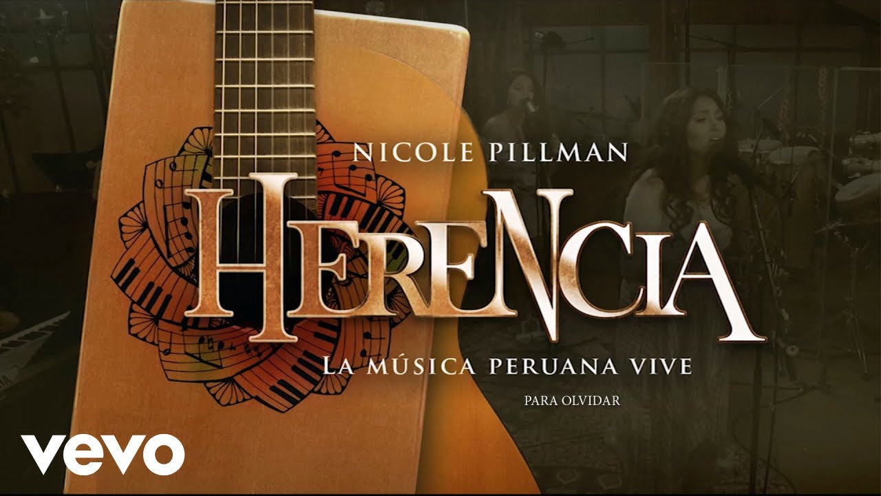 Nicole Pillman - Para Olvidar (Cover Audio)