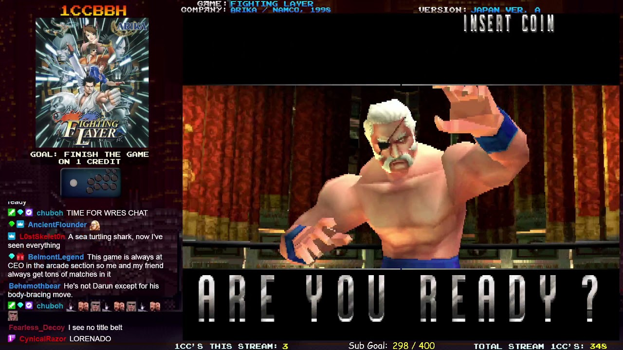 1CCBBH - 349. Fighting Layer (Blair, 1 Credit Clear)